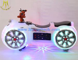 China Hansel children indoor rides game machines electric amusement motorbikes supplier